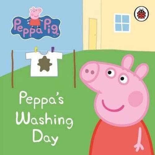 Peppa Pig: Peppa's Washing Day: My First Storybook - 1