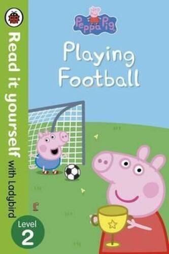 Peppa Pig: Playing Football Read It Yourself with Ladybird Level 2 - 1