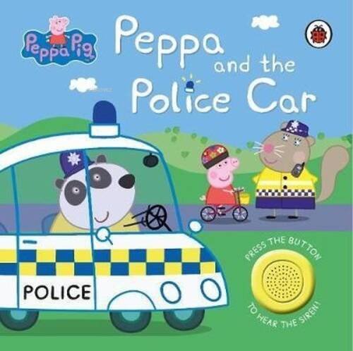 Peppa Pig: Police Car: Sound Book - 1