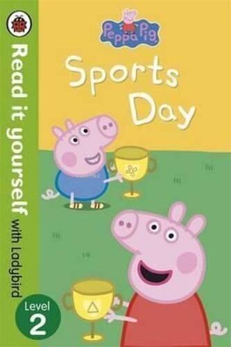 Peppa Pig: Sports Day - Read it Yourself With Ladybird: Level 2 - 1