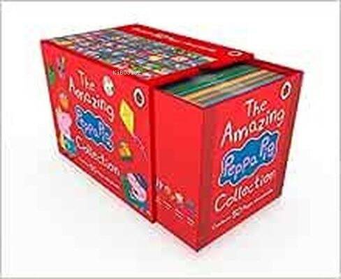 Peppa Pig The Amazing Collection 1-50 Red Box - 1