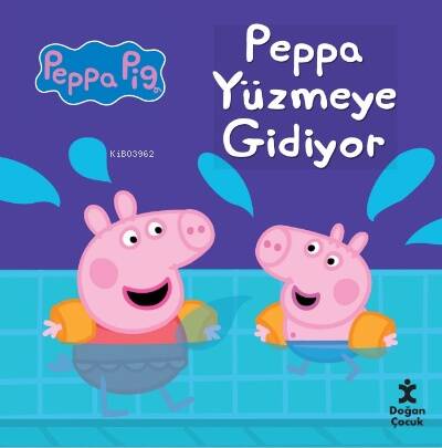 Peppa Yüzmeye Gidiyor - 1