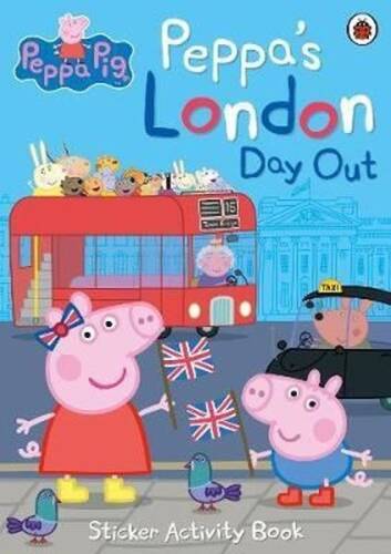 Peppa's London Day Out Sticker Activity Book (Peppa Pig) - 1