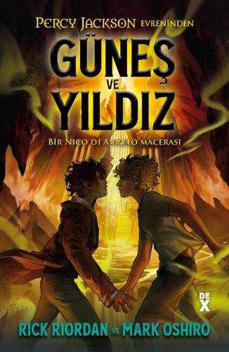 Percy Jackson Evreninden Güneş ve Yıldız;Bir Nico Di Angelo Macerası - 1