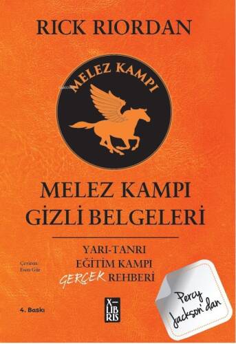 Percy Jackson- Melez Kampı Gizli Belgeleri - 1