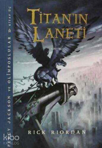 Percy Jackson ve Olimposlular 3 - Titan'ın Laneti (9+ Yaş) - 1