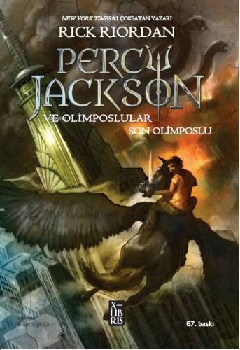 Percy Jackson ve Olimposlular 5 - Son Olimposlu - 1