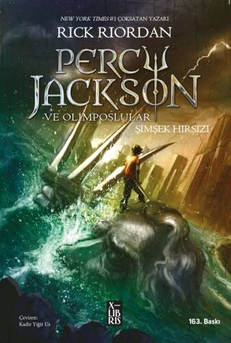 Percy Jackson Ve Olımposlular-Şimşek Hırsızı - 1