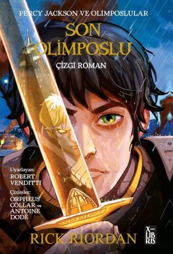 Percy Jackson ve Olimposlular Son Olimposlu;Çizgi Roman - 1