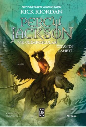 Percy Jackson ve Olimposlular - Titan'ın Laneti - 1