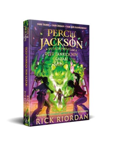 Percy Jackson ve Olimposlular Yeni Üçleme 2 - Üçlü Tanrıça’nın Gazabı - 1