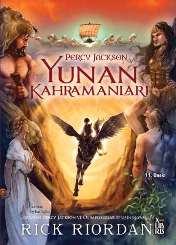 Percy Jackson Ve Yunan Kahramanları - 1