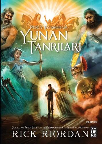 Percy Jackson ve Yunan Tanrıları - 1