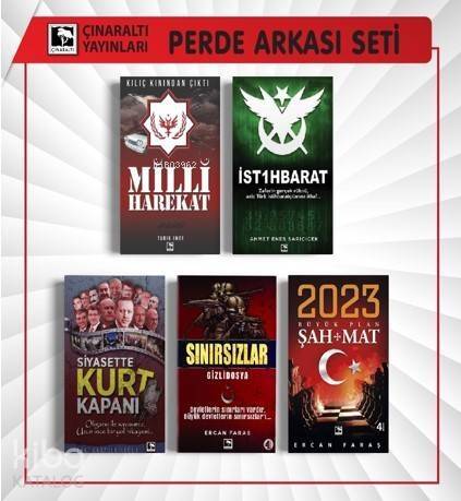 Perde Arkası Seti 5 Kitap - 1