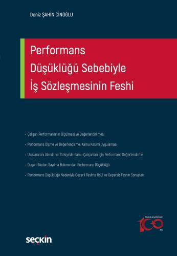 Performans Düşüklüğü Sebebiyle İş Sözleşmesinin Feshi - 1