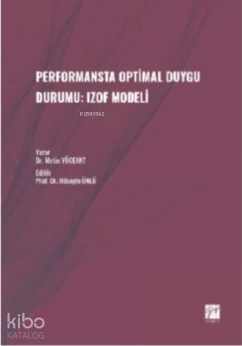 Performansta Optimal Duygu Durumu: Izof Modeli - 1