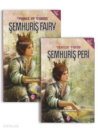 Periler Prensi Şemhuriş Peri - Prince Of Fairies Şemhuriş Fairy Türkçe-İngilizce (Tek Kitap) - 1