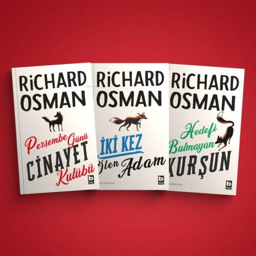 Perşembe Günü Cinayet Kulübü Serisi (3 Kitap Takım) - 1