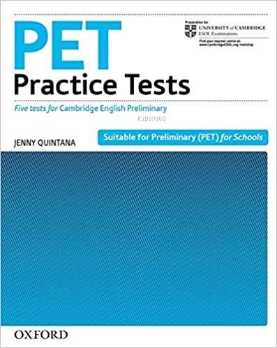 PET Practice Tests - 1