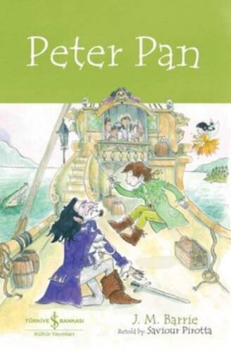 Peter Pan - İngilizce Kitap - 1