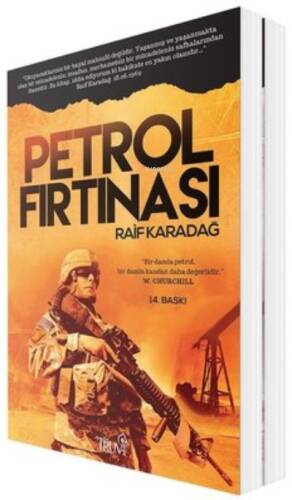 Petrol Fırtınası Seti - 2 Kitap Takım - 1