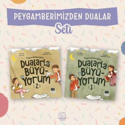 Peygamberimizden Dualar Seti(İki Kitap) - 1