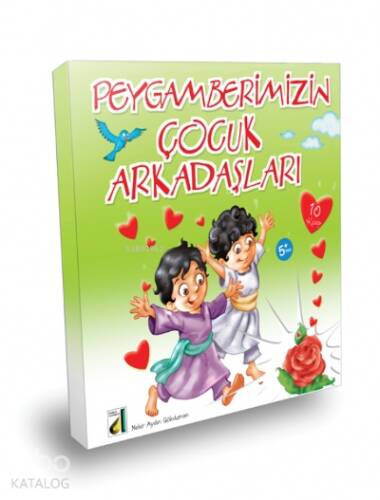 Peygamberimizin Çocuk Arkadaşları (10 Kitap Takım) - 1