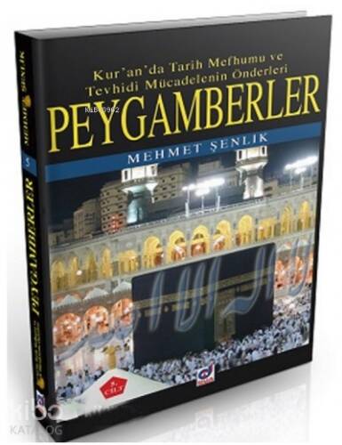 Peygamberler 1. Cilt;Kur'an'da Tarih Mefhumu ve Tevhidi Mücadelenin Önderleri - 1