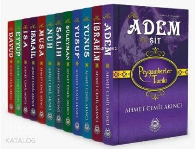 Peygamberler Tarihi (12 Kitap Set) - 1