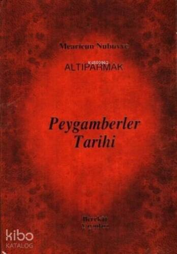 Peygamberler Tarihi (Ciltli) - 1