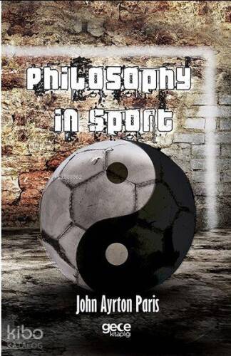 Philosophy In Sport Made Science In Earnest - 1