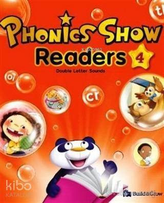 Phonics Show Readers 4 + CD - 1