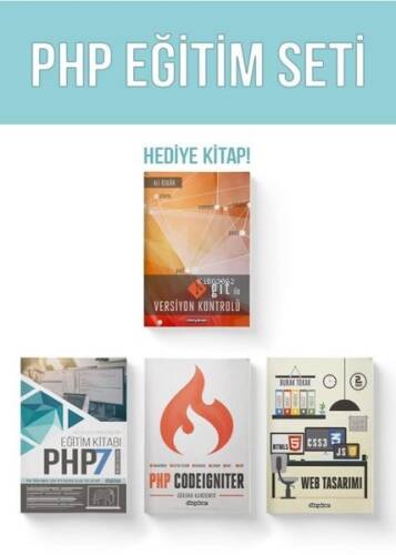 PHP Eğitim Seti - 4 Kitap Takım - 1