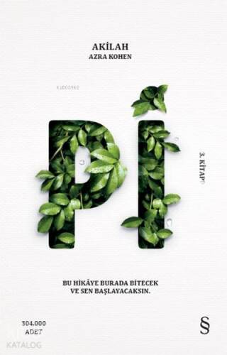 Pi (3. Kitap); Bu Hikâyede Burada Bitecek ve Sen Başlayacaksın - 1