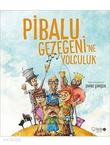 Pibalu Gezegeni'ne Yolculuk (6+ Yaş) - 1