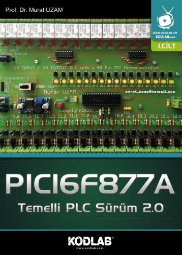 PICI6F877A Temelli Plc Sürüm 2.0 1.CİLT - 1