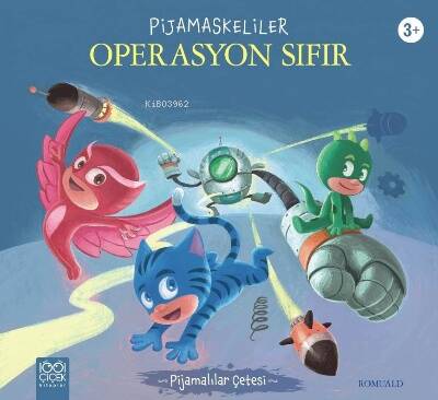 Pijamaskeliler Operasyon Sıfır - 1