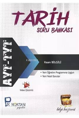 Pik Noktası Yayınları TYT AYT Tarih Soru Bankası - 1