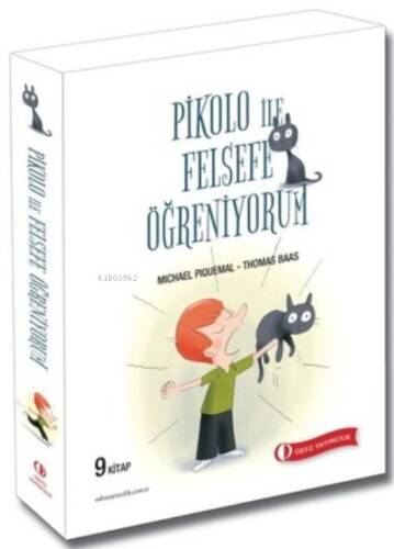 Pikolo ile Felsefe Öğreniyorum;9 Kitap Takım - 1