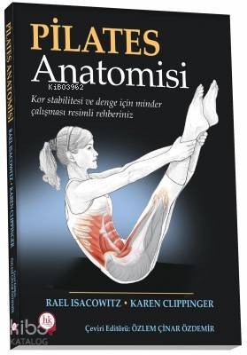 Pilates Anatomisi Kor Sitabiltesi ve Denge için Minder Çalışması Resimli Rehberiniz - 1