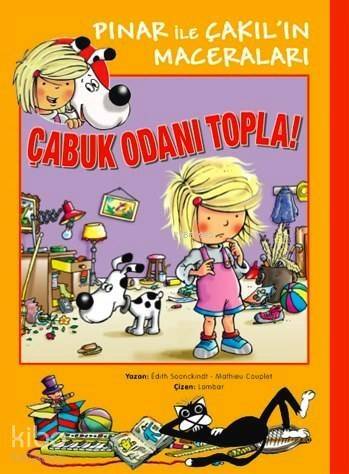 Pınar ile Çakıl'ın Maceraları - Çabuk Odanı Topla! - 1