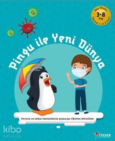 Pingu ile Yeni Dünya - Okul Öncesi 3-8 Yaş İlkokul 1.ve 2.Sınıf - 1