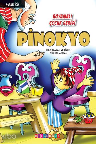 Pinokyo - Boyamalı Çocuk Serisi - 1