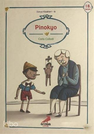 Pinokyo; (Dünya Çocuk Klasikleri: 48) - 1