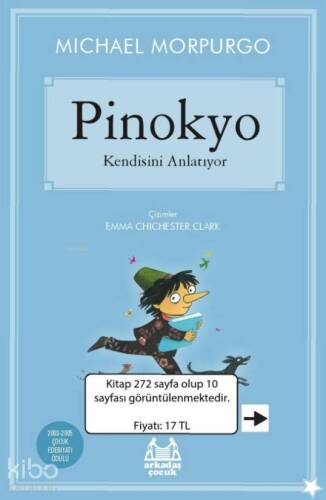 Pinokyo Kendisini Anlatıyor - 1