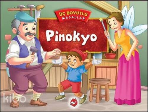 Pinokyo; Üç Boyutlu Masallar - 1