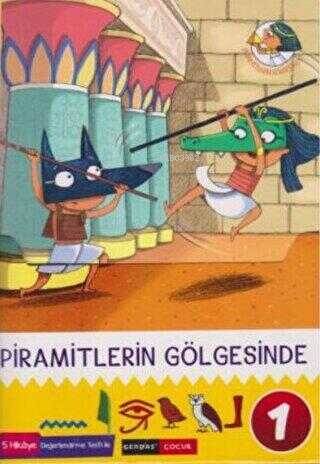 Piramitlerin Gölgesinde 5 Kitap (Testli) 1.Seri - Poşetli - 1