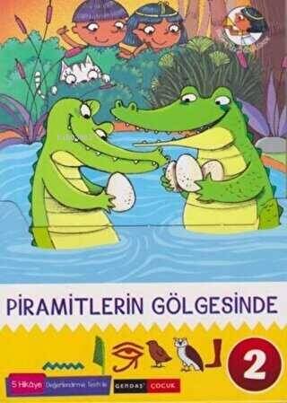 Piramitlerin Gölgesinde 5 Kitap (Testli) 2.Seri - Poşetli - 1