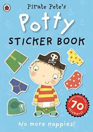 Pirate Pete's Potty Sticker Activity Book - 1