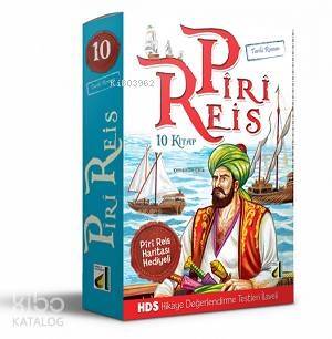 Piri Reis'in Serüvenleri (10 Kitap Takım); 6-7-8. Sınıflar İçin - 1